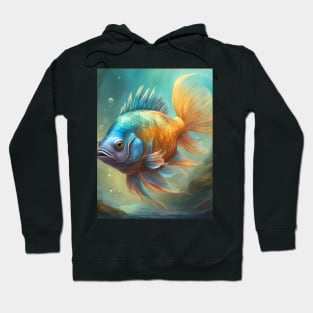 determination rule the waters. Hoodie